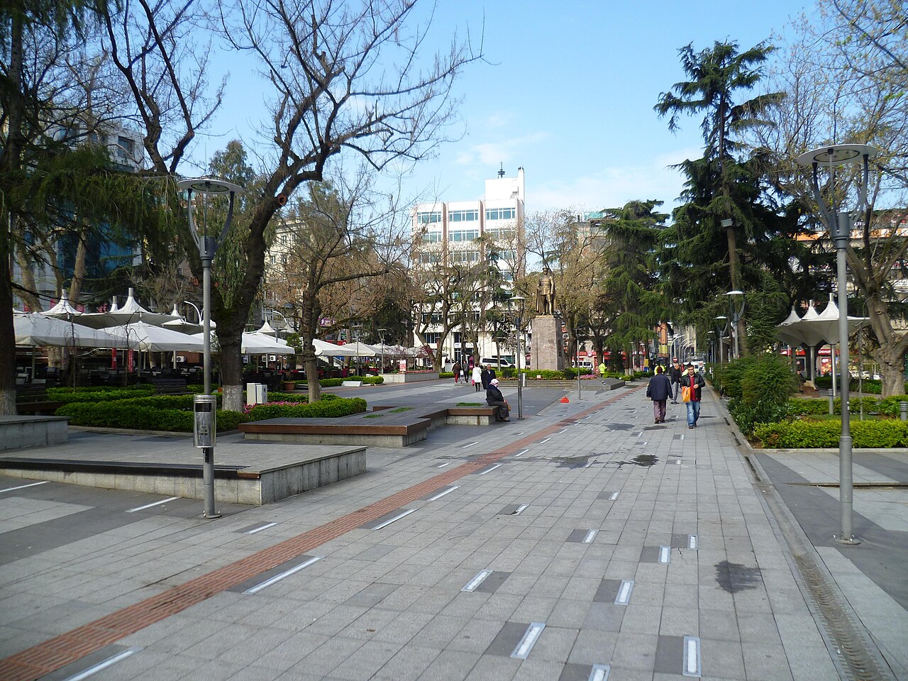 Meydan Park in central Trabzon